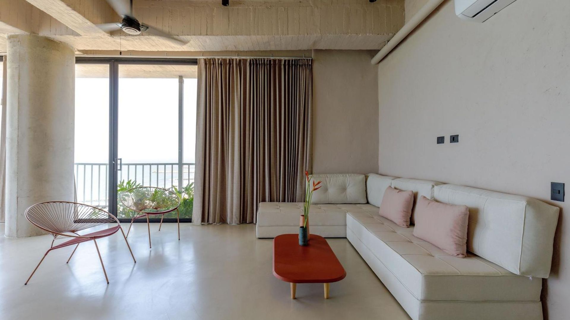 Hbe-p4 Penthouse Lujoso De 4 Frente Al Mar Con Wifi Apartamento Cartagena