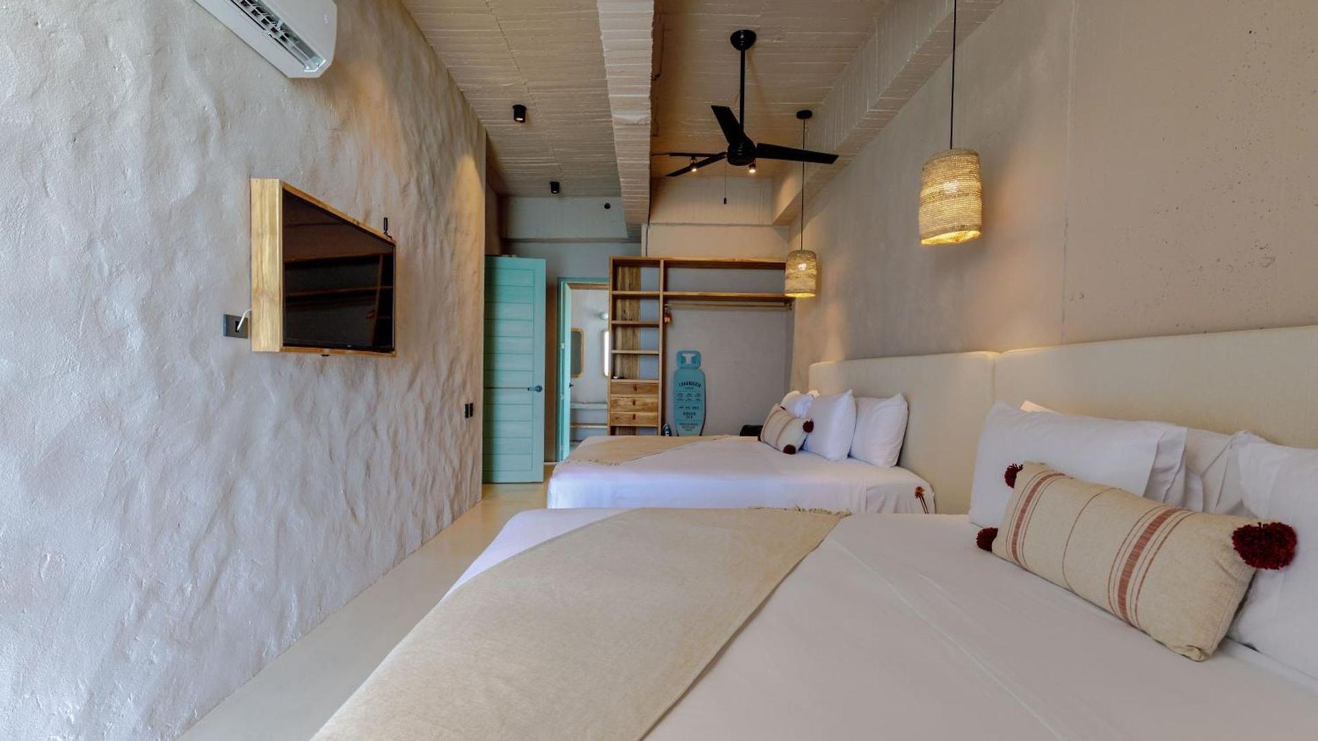 Hbe-p4 Penthouse Lujoso De 4 Frente Al Mar Con Wifi Cartagena