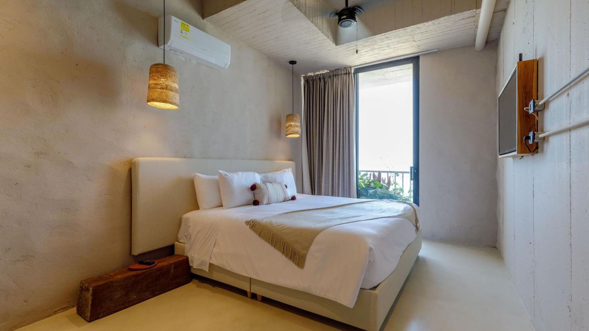 Hbe-p4 Penthouse Lujoso De 4 Frente Al Mar Con Wifi