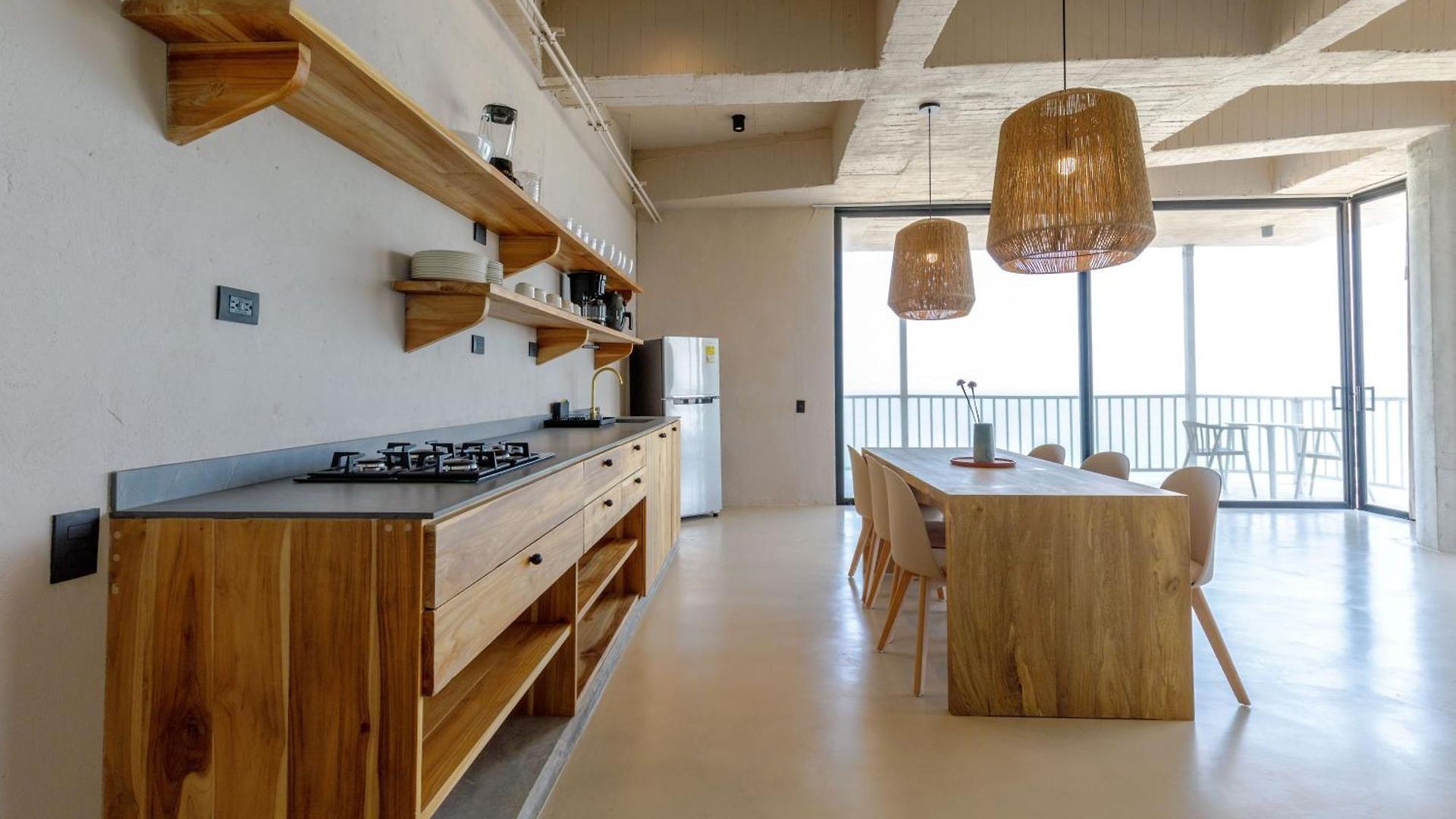 Hbe-p4 Penthouse Lujoso De 4 Frente Al Mar Con Wifi Apartamento