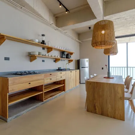Hbe-p4 Penthouse Lujoso De 4 Frente Al Mar Con Wifi Cartagena