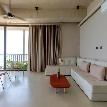 Hbe-p4 Penthouse Lujoso De 4 Frente Al Mar Con Wifi