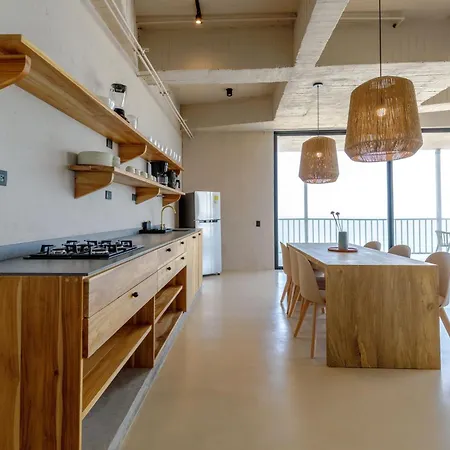 Hbe-p4 Penthouse Lujoso De 4 Frente Al Mar Con Wifi Apartamento